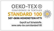Dr. Lübbe Air Premium Babymatratze OEKO-TEX Standard 100
