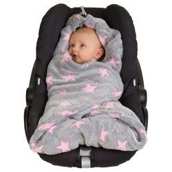 HOPPEDIZ Fleece-Einschlagdecke für 3 und 5 Punkt-Gurtsysteme HOPPEDIZ Fleece-Einschlagdecke für 3 und 5 Punkt-Gurtsysteme