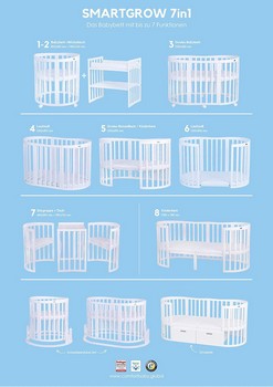 ComfortBaby ® SmartGrow Funktionen ComfortBaby ® SmartGrow Funktionen