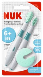 NUK 2teiliges Zahnpflege Lernset
