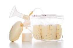 Abgepumpte Muttermilch aufbewahren und erwärmen
