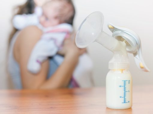 Muttermilch lässt sich gut aufbewahren, auftauen und erwärmen