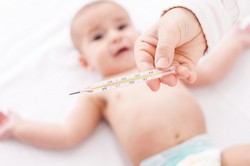 Fieber bei Babys ist nicht zu unterschätzten