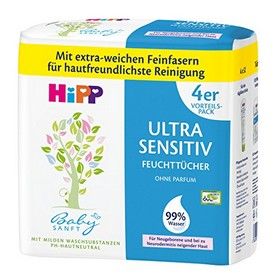 HiPP Babysanft Feuchttücher Ultra Sensitive
