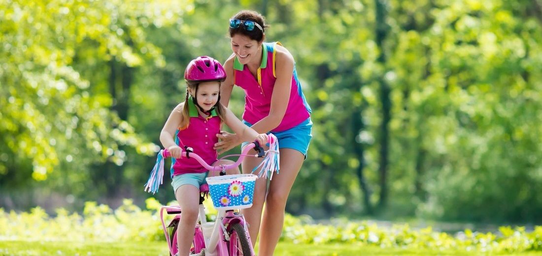 Wie Kinder am besten Fahrrad fahren lernen + Fahrradgröße