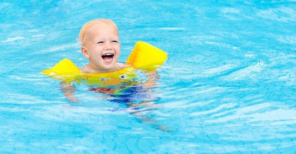 2X Schwimmgürtel Schwimmhilfe Kinder Schwimmen lernen Kinderschwimmenhilfe 