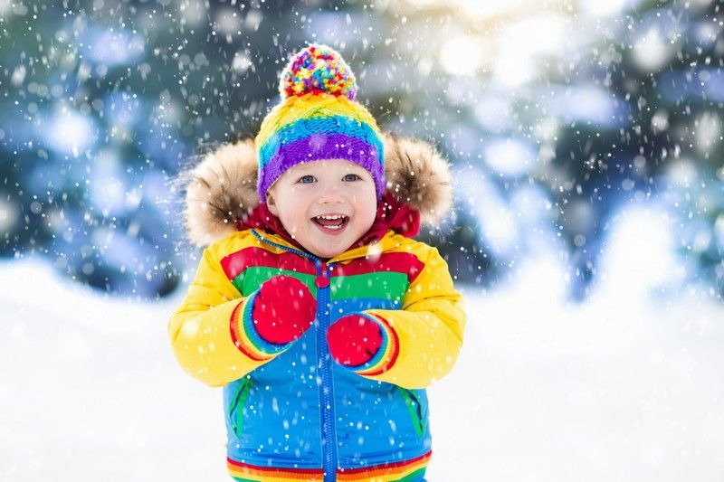 Baby Winteroverall Kinder Jungen Mädchen Schneeanzug Winteranzug Schneeoverall 