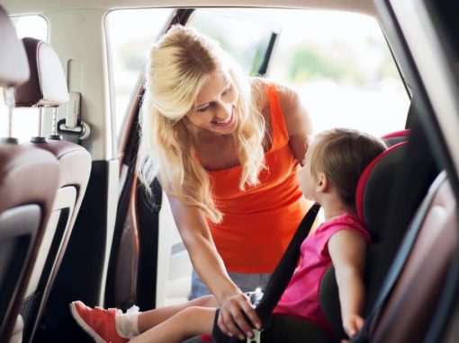 Kindersitze der Normgruppe 2