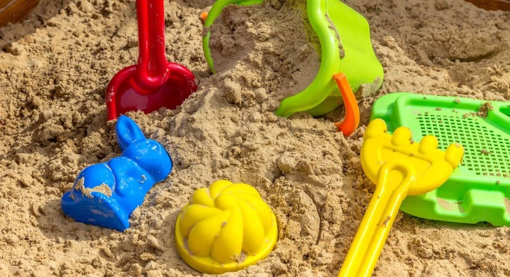 1 Stück Blau aufblasbare indoor kinder spielen sandkasten sandkasten kinders1 