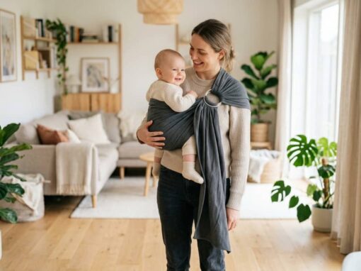 Hoppediz Ring-Sling